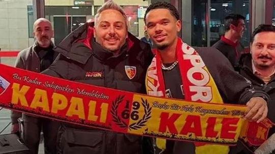 Kayserispor, Jadel Katongo ile yollarını ayırdı