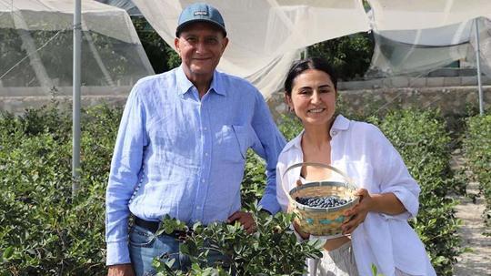 Kurumsal firmalardaki işlerini bırakan çift, sürdürülebilir çiftlik hayalini gerçekleştirdi