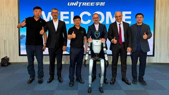 Lumison Teknoloji ve Tera Robotik’ten Unitree Robotics ile iş birliği