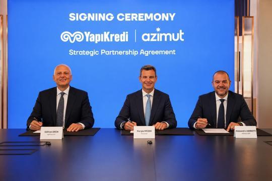 Yapı Kredi Portföy’ün Azimut’a satışı duyuruldu