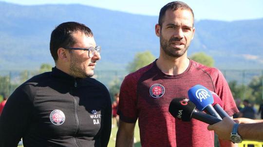 Fatih Karagümrük Kaptanı Biraschi: Süper Lig'i hak ediyoruz