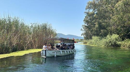 Kadın Azmağı'nda doğayla iç içe yolculuk
