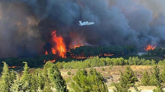 Çanakkale'de duyarlılık arttı, orman yangınında düşüş yaşandı
