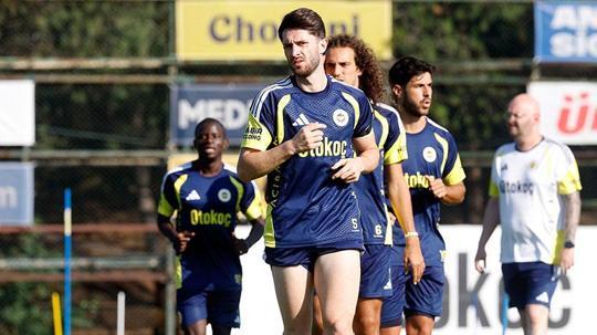 Fenerbahçe, Sturm Graz maçının hazırlıklarını sürdürdü