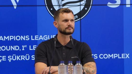 Sturm Graz Teknik Direktörü Ingolitsch: Fenerbahçe güçlü oyuncularıyla sonuca gitti
