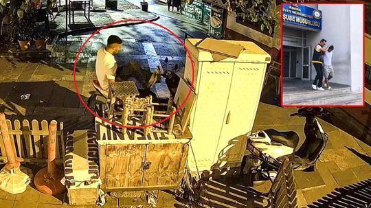 Eve gitmek için parktan motosiklet çaldı; 'alkollüydüm, hatırlamıyorum' dedi