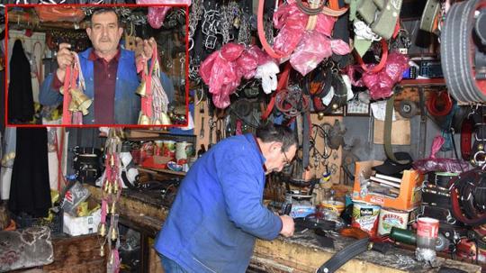Niğde'nin son saraç ustası: Bu meslek benimle birlikte tarih olacak