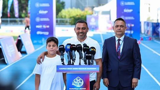 Hamza Yerlikaya: 2028 Olimpiyatları'nda modern pentatlonda büyük başarılar elde edeceğiz