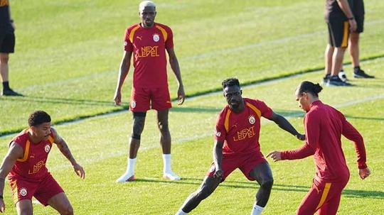 Galatasaray, yeni sezon hazırlıklarını sürdürdü