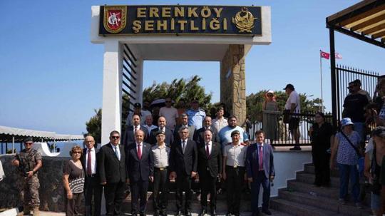 KKTC'de Erenköy Direnişi'nin 62'nci yıl dönümü törenle anıldı