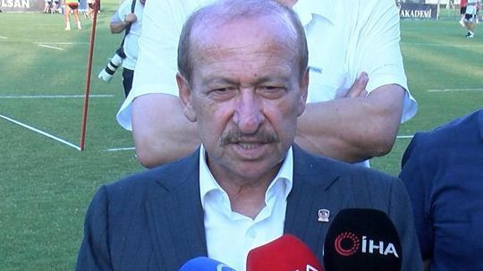 Gaziantep FK Başkanı Memik Yılmaz: Niyetimiz güzel bir futbol izlettirmek