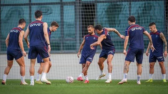 Trabzonspor’da Kasımpaşa mesaisi başladı