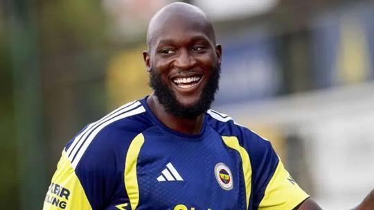 Romelu Lukaku: Fenerbahçe'de olmak büyük keyif
