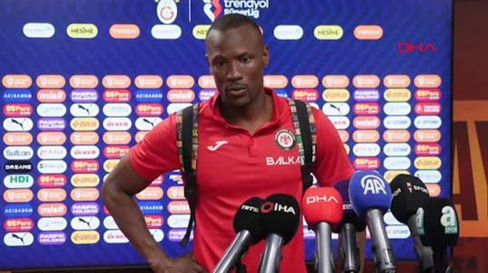 Mame Thiam: Bence 3 puanı kaçırdık