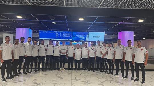 Türkiye B1 Futbol Erkek Milli Takımı, Avrupa Şampiyonası’nda sahaya çıkıyor
