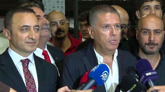 Gençlerbirliği Başkanı Çakmak: Galibiyeti hak ettiğimizi düşünüyoruz
