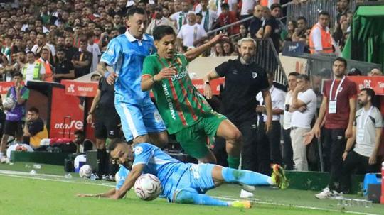 Amed Sportif Faaliyetler - Erzurumspor FK: 3-0