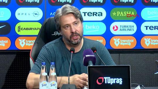 Özhan Pulat: Beşiktaş’a karşı nasıl oynamamız gerekiyorsa öyle oynadık
