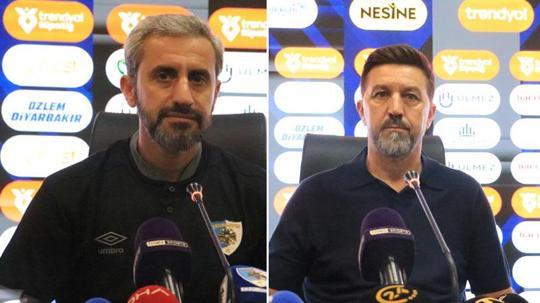 Amed Sportif Faaliyet - Erzurumspor FK maçının ardından