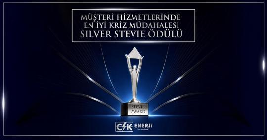 CK Enerji’nin ‘Müşteri İletişimi ve Kriz Orkestrasyonu’ projesine uluslararası ödül
