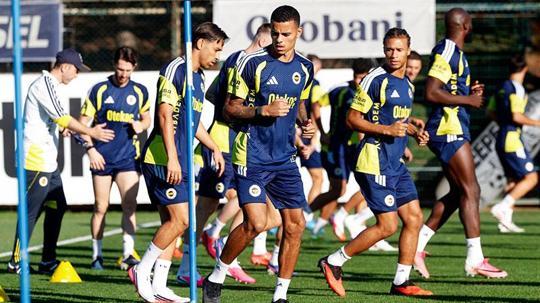Fenerbahçe, Konyaspor maçının hazırlıklarını sürdürdü