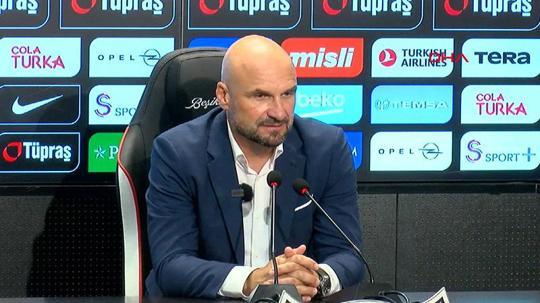 Zeljko Sopic: Beşiktaş çok farklı bir seviyede
