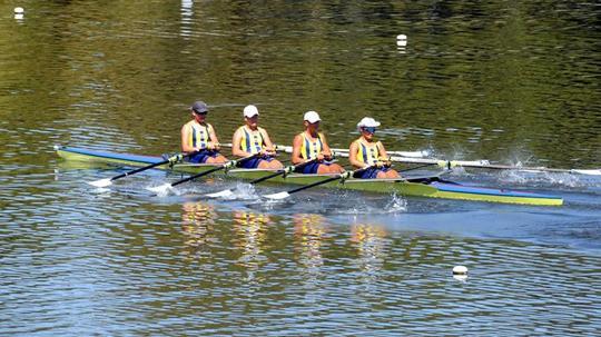 Gençler Türkiye Kürek Şampiyonası Edirne’de başladı
