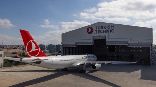 Türk Hava Yolları Teknik A.Ş., Atatürk Havalimanı’nda yedinci hangarını hizmete açtı