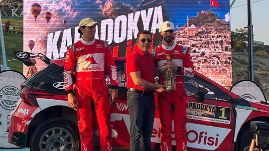 Kapadokya Rallisi sona erdi