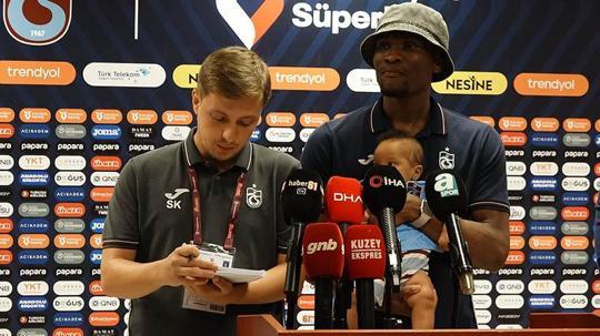 Chibuike Nwaiwu: Bu zor maçta 3 puan aldığımızdan dolayı gayet mutluyum