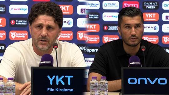 Trabzonspor - İstanbul Başakşehir FK maçının ardından