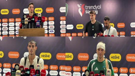 Kocaelisporlu futbolculardan maç sonu değerlendirmeleri