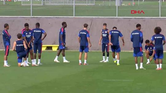 Lyon, Fenerbahçe maçının hazırlıklarını tamamladı