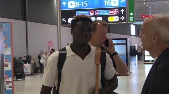 Kojo Peprah Oppong, Fenerbahçe için İstanbul’da