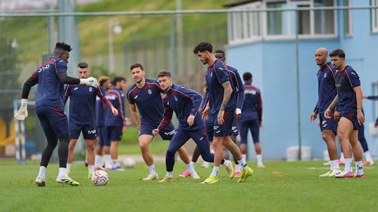 Trabzonspor’da Amed Sportif Faaliyetler maçının hazırlıkları sürüyor