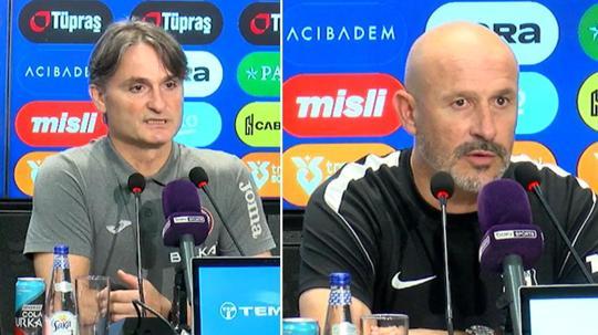 Beşiktaş - Çorum FK maçının ardından