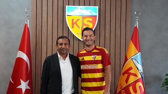 Kayserispor, Oğulcan Çağlayan ile 2 yıllık sözleşme imzaladı