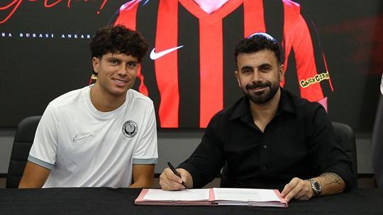Gençlerbirliği'nden orta sahaya takviye