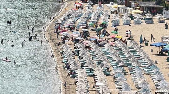 Amasra’da yaz sezonunda esnafın ve turizm işletmelerinin yüzü güldü