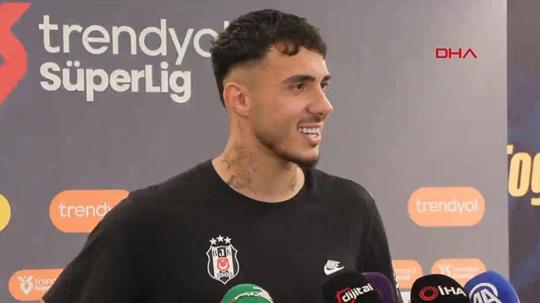 Emirhan Topçu: Bu tür maçları Beşiktaş olarak iyi oynuyoruz