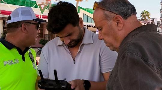 Yayaya yol vermediği gerekçesiyle ceza kesilen sürücü, görüntüye rağmen ikna olmadı