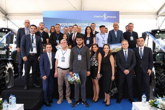 İmece Kart çekilişinde kazanan çiftçilere ödülleri teslim edildi