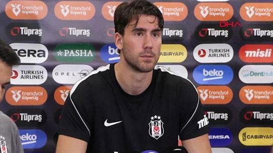 Beşiktaş’tan Dusan Vlahovic’in PFDK’ya sevkine tepki