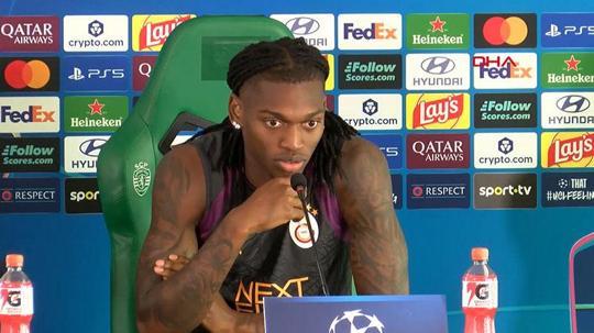 Rafael Leao: Rakibe saygı duyarak kendi kalitemizi göstermek istiyoruz