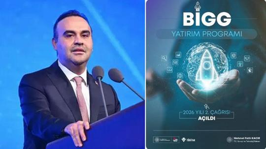 TÜBİTAK BİGG Yatırım Programı 2026 yılı 2'nci Çağrısı açıldı