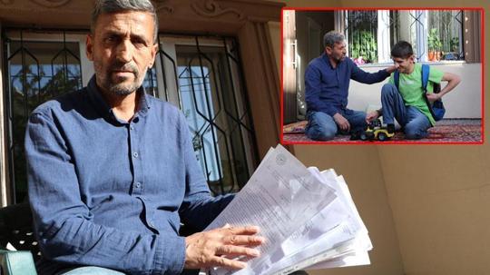 Eşini kaybettiği hastalığa yakalanan 2 çocuğu için yardım istedi