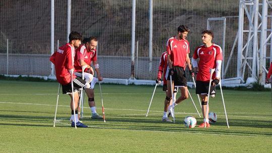 Ampute Futbol Takımı, Dünya Kupası öncesi Erciyes'te güç depoluyor