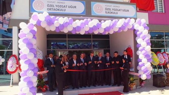 Uğur Okulları Yozgat Kampüsü açıldı