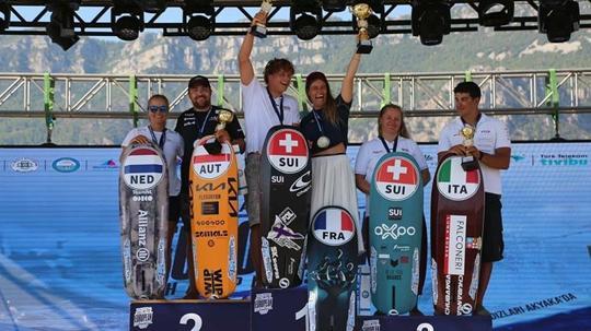 Formula Kite Avrupa Şampiyonası Muğla Akyaka'da sona erdi