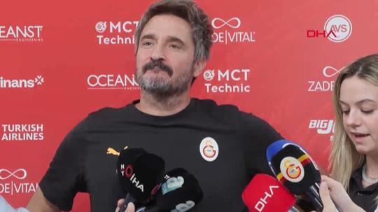 Galatasaray MCT Technic Başantrenörü Pozzecco: Avrupa'daki en güçlü ligin Türkiye Ligi olduğunu düşünüyorum